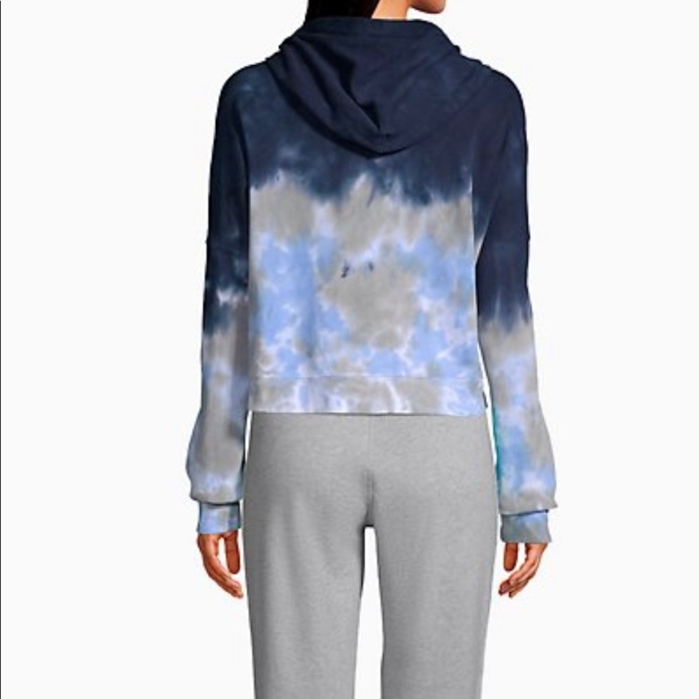 Calvin Klein | Women’s Monogram Cropped Hoodie - Picture 5 of 5
